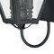 Vaxcel Nottingham 3 Light Black Empire Outdoor Wall Lantern Clear Glass T0079 - alternate 5
